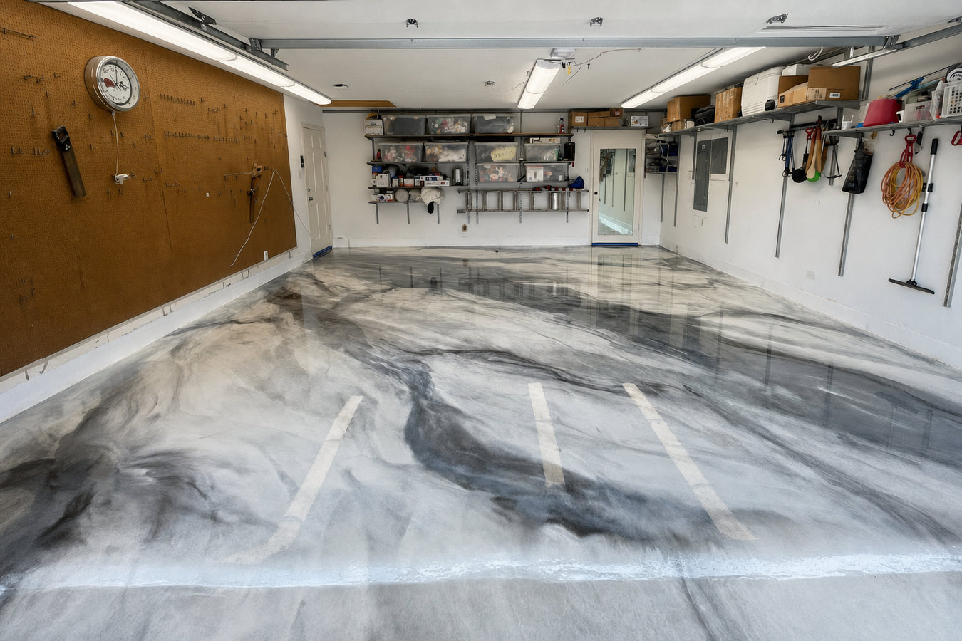Metallic Epoxy Flooring
